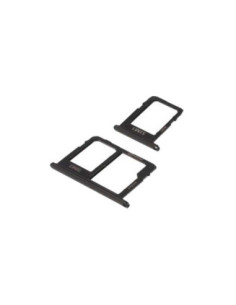 Bandeja SIM/SD para Samsung J6 J600 / J8 J810 Negra 2