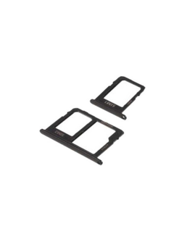 Bandeja SIM/SD para Samsung J6 J600 / J8 J810 Negra