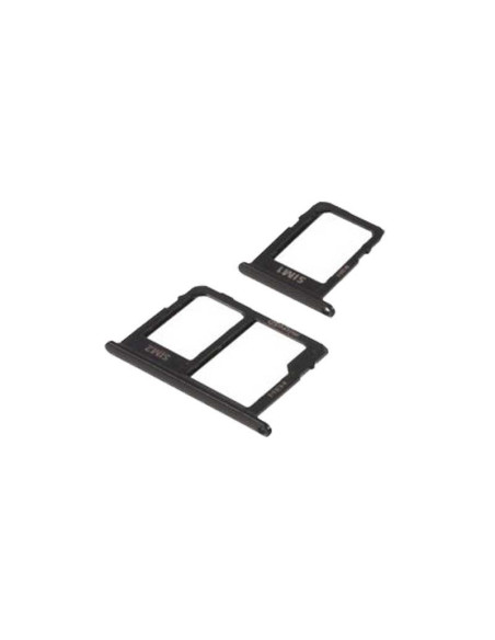 Bandeja SIM/SD para Samsung J6 J600 / J8 J810 Negra