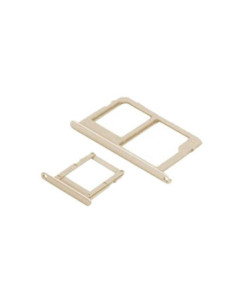 Bandeja SIM/SD para Samsung J6 J600 / J8 J810 Oro 2