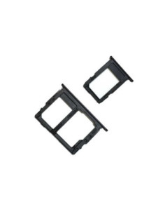 Bandeja SIM/SD para Samsung J6 Plus /J610 /J4 Plus /J415 Negra 2