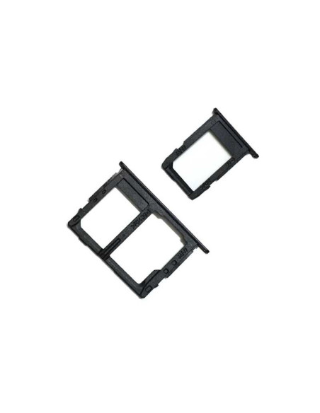 Bandeja SIM/SD para Samsung J6 Plus /J610 /J4 Plus /J415 Negra