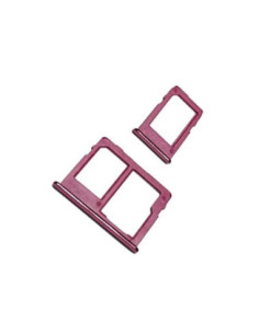 Bandeja SIM/SD para Samsung J6 Plus /J610 /J4 Plus /J415 Rosa 2