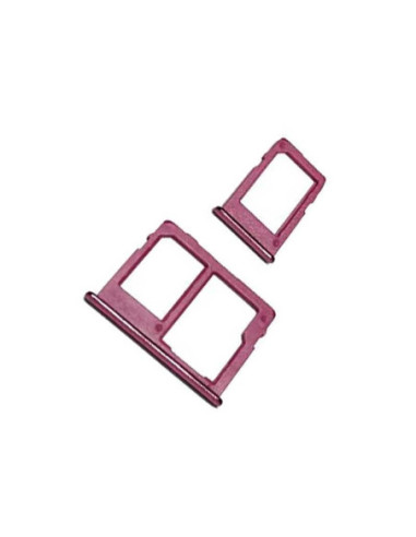 Bandeja SIM/SD para Samsung J6 Plus /J610 /J4 Plus /J415 Rosa