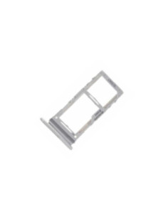 Bandeja SIM/SD para Samsung Note 10 /N970 Plata 2
