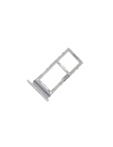 Bandeja SIM/SD para Samsung Note 10 /N970 Plata