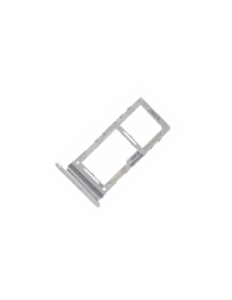 Bandeja SIM/SD para Samsung Note 10 /N970 Plata