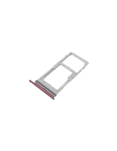 Bandeja SIM/SD para Samsung Note 10 /N970 Roja