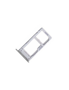 Bandeja SIM/SD para Samsung Note 10 Lite /N770 Balnco 2