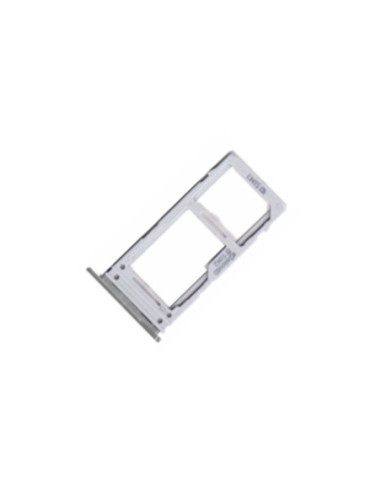 Bandeja SIM/SD para Samsung Note 10 Lite /N770 Balnco