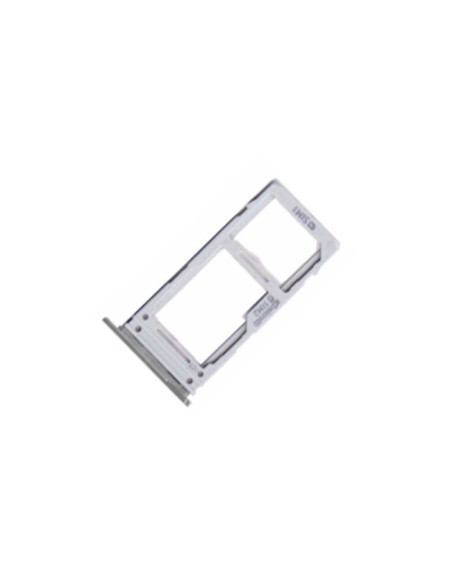 Bandeja SIM/SD para Samsung Note 10 Lite /N770 Balnco