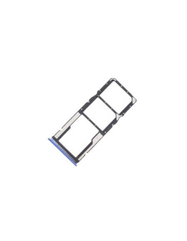 Bandeja SIM/SD para Redmi 9T Azul