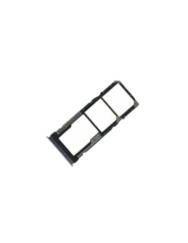 Bandeja SIM/SD para Redmi Note 9T /MI 10 LITE 5G Negro
