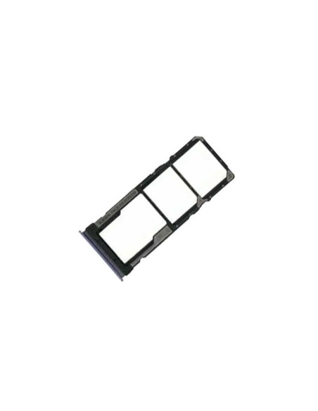 Bandeja SIM/SD para Redmi Note 9T /MI 10 LITE 5G Negro