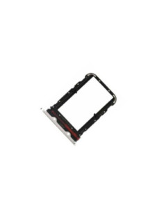 Bandeja SIM para Xiaomi Mi Note 10 Lite Plata 2