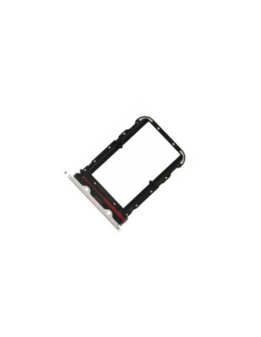 Bandeja SIM para Xiaomi Mi Note 10 Lite Plata