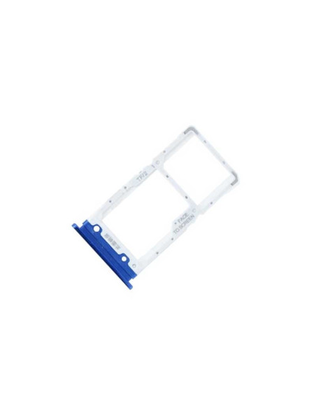 Bandeja SIM/SD para Xiaomi Mi 9 Lite Azul