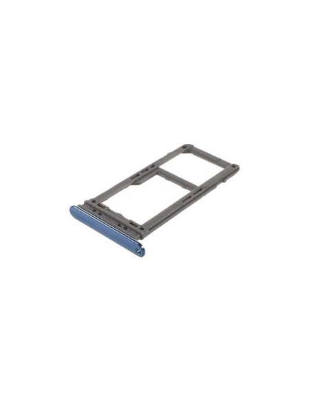 Bandeja SIM/SD para Samsung Note 8 /N950 Azul