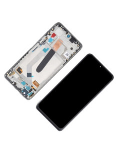 Pantalla para Xiaomi Mi 11X Pro / Xiaomi Mi 11i /POCO F3 5G 2021 Con Marco Negro (Original Service Pack) 2