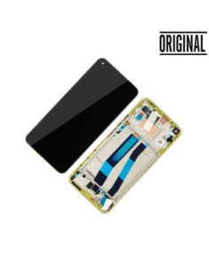 Pantalla para Xiaomi Mi 11 Lite 5G con Marco Amarillo (Original Service Pack) 2