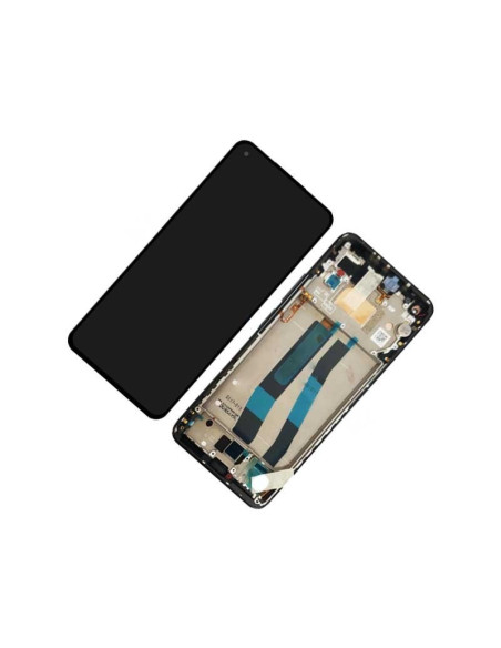 Pantalla para Xiaomi Mi 11 Lite 4G Con Marco Negro (Original Service Pack)
