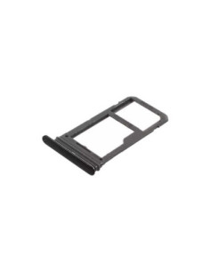 Bandeja SIM/SD para Samsung Note 8 /N950 Negra 2