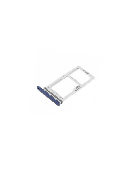 Bandeja SIM/SD para Samsung Note 9 /N960 Azul