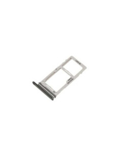 Bandeja SIM/SD para Samsung Note 9 /N960 Negra 2