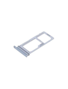 Bandeja SIM/SD para Samsung S10e /G970,  S10 /G973, S10 Plus G975 Plata 2