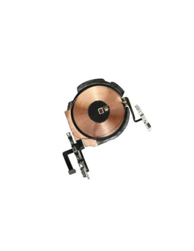 Antena NFC y carga inalambrica con flex de volumen para iPhone 12 Mini