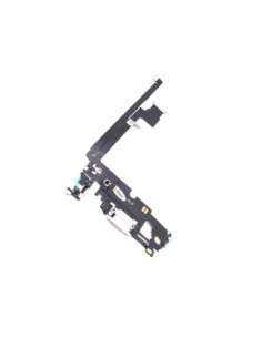 Flex de Carga para iPhone 12 Pro Max Blanco Original 2