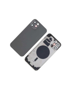 Chasis con Tapa Trasera para iPhone 12 Pro Negro 2