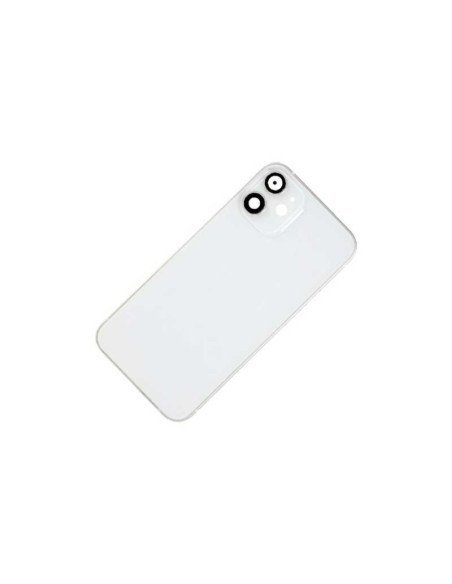 Chasis con Tapa Trasera para iPhone 12 Mini Blanco