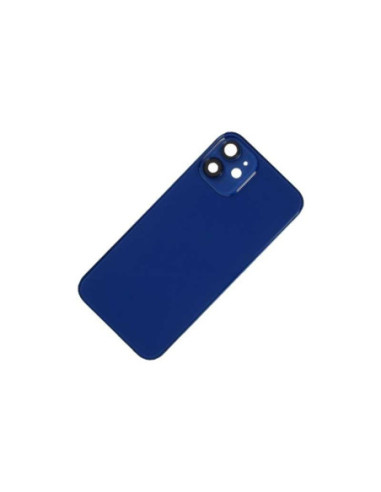 Chasis con Tapa Trasera para iPhone 12 Mini Azul