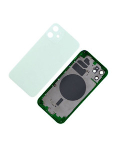 Chasis con Tapa Trasera para iPhone 12 Verde 2