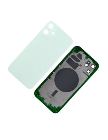 Chasis con Tapa Trasera para iPhone 12 Verde