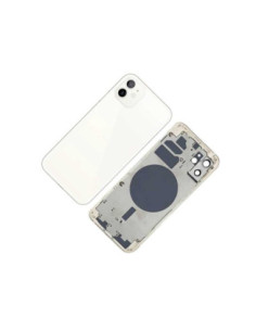 Chasis con Tapa Trasera para iPhone 12 Blanco 2