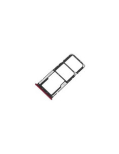 Bandeja SIM/SD para Redmi 8 / Redmi 8A Roja 2