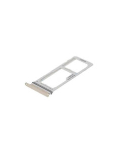 Bandeja SIM/SD para Samsung S10e G970 / S10 G973 / S10 Plus G975 Amarilla 2