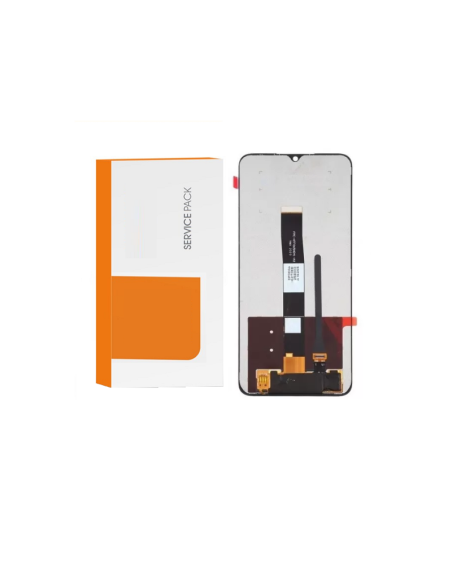 Pantalla para Mi Redmi 9A / 9C / 9AT / Redmi 10A / Poco C3 / C31 sin marco (Original Servicepack)