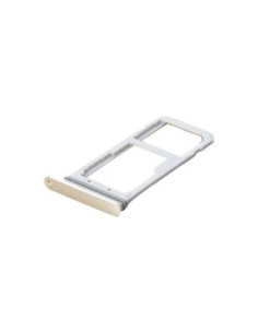 Bandeja SIM/SD para Samsung S7 /G930 Oro 2