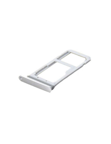 Bandeja SIM/SD para Samsung S7 /G930 Plata