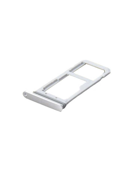 Bandeja SIM/SD para Samsung S7 /G930 Plata