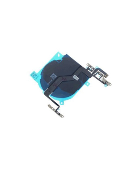 Antena NFC y carga inalambrica con flex de volumen para iPhone 12 /12 Pro
