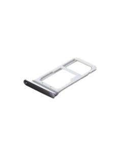 Bandeja SIM/SD para Samsung S7 Edge /G935 Negra 2