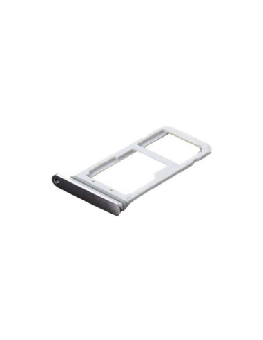Bandeja SIM/SD para Samsung S7 Edge /G935 Negra