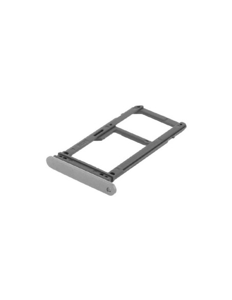 Bandeja SIM/SD para Samsung S7 Edge /G935 Plata