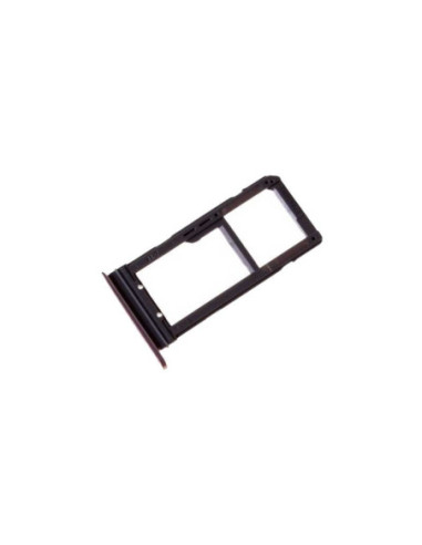 Bandeja SIM/SD para Samsung S7 Edge /G935 Rosa