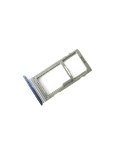 Bandeja SIM/SD para Samsung S9 G960 / S9 Plus G965 Azul