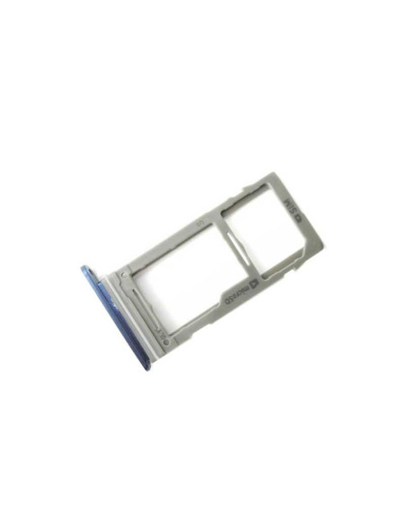 Bandeja SIM/SD para Samsung S9 G960 / S9 Plus G965 Azul